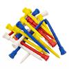 Lignum Tee PlasticTees Multicolour 12-Pack 82 mm